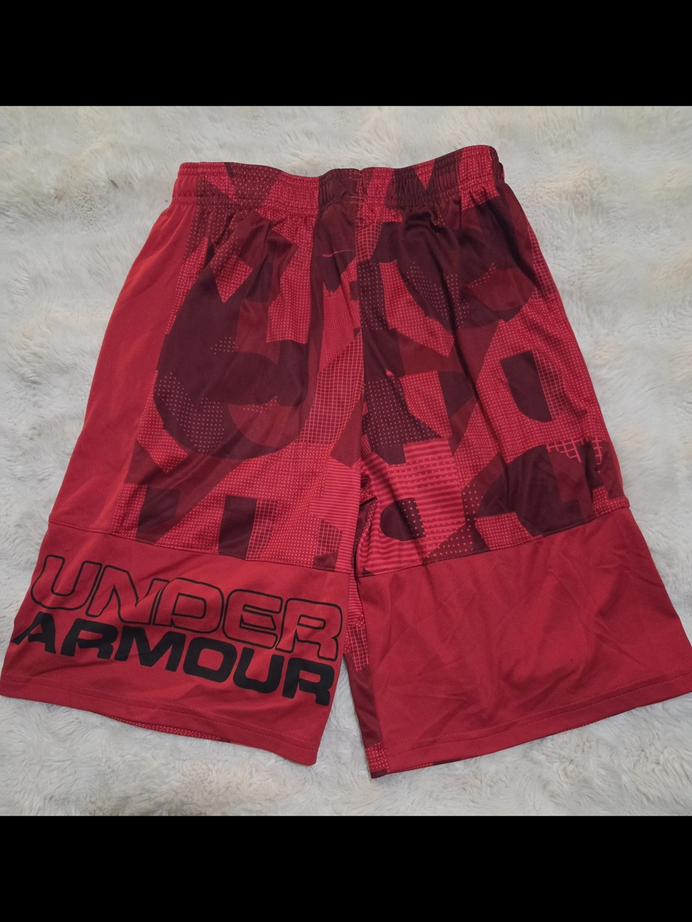 Under Armour Youth Teen Boys Large  Athletic Shorts
